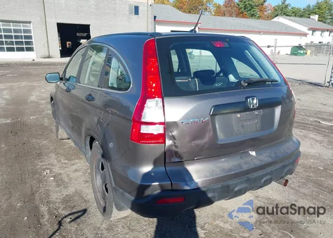 2009 Honda Cr-V Lx from USA, damaged, VIN 5J6RE48319L038583